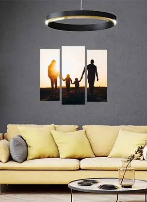 Canvas print wall displays - Diamond-C